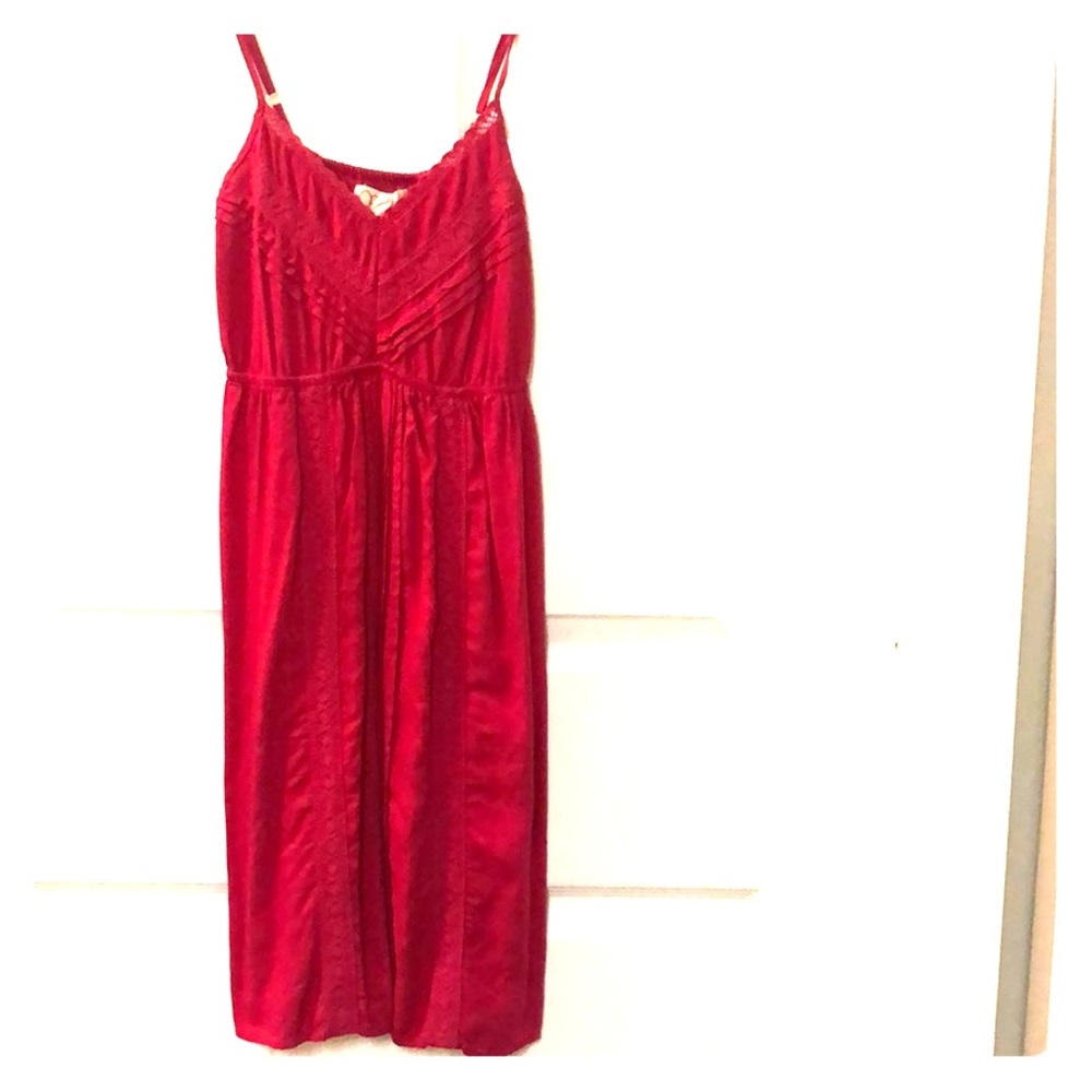 CLOSET CLOSING MAKE OFFER. pink strappy sundress.